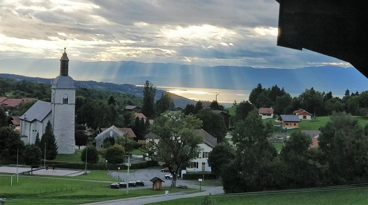 Balcony of lake Geneva Thollon-les-Memises Kültér fotó