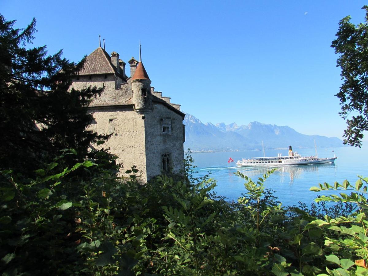 Balcony of lake Geneva Thollon-les-Memises Kültér fotó