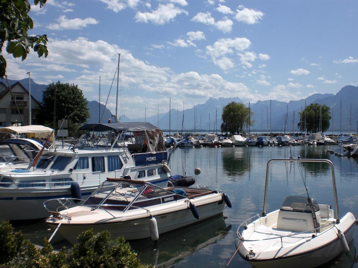 Balcony of lake Geneva Thollon-les-Memises Kültér fotó
